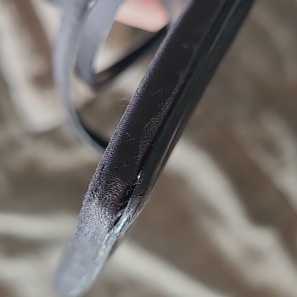 Zara square toe strappy heels - Picture 2 of 2